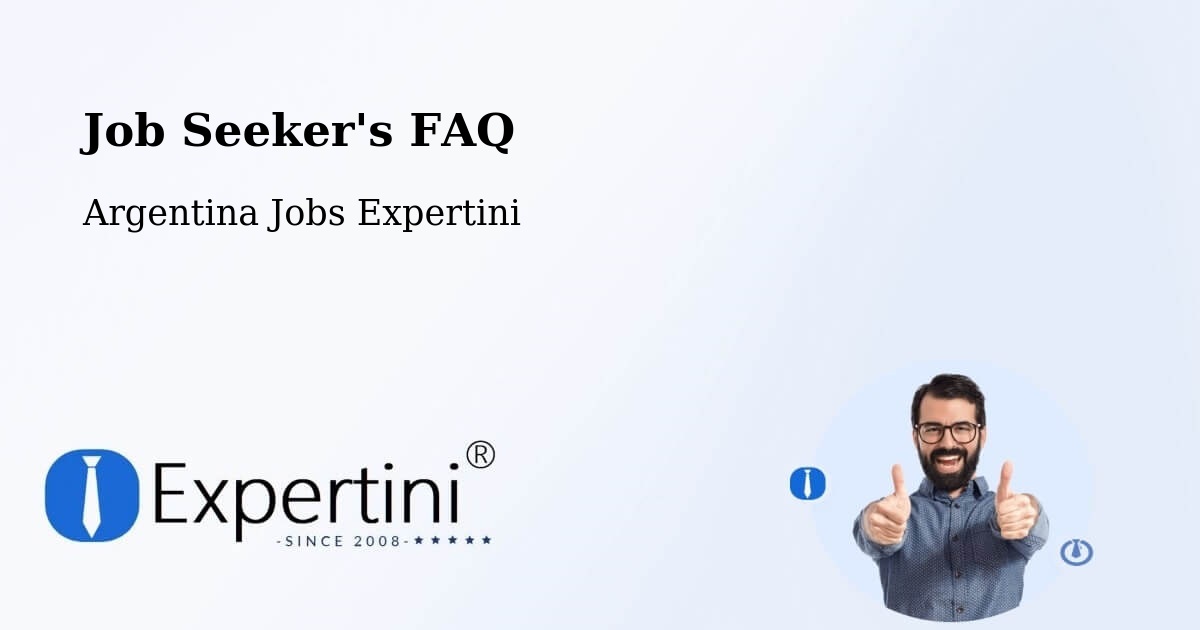 Job Seeker FAQ – Costa Sacate - Argentina Jobs Expertini