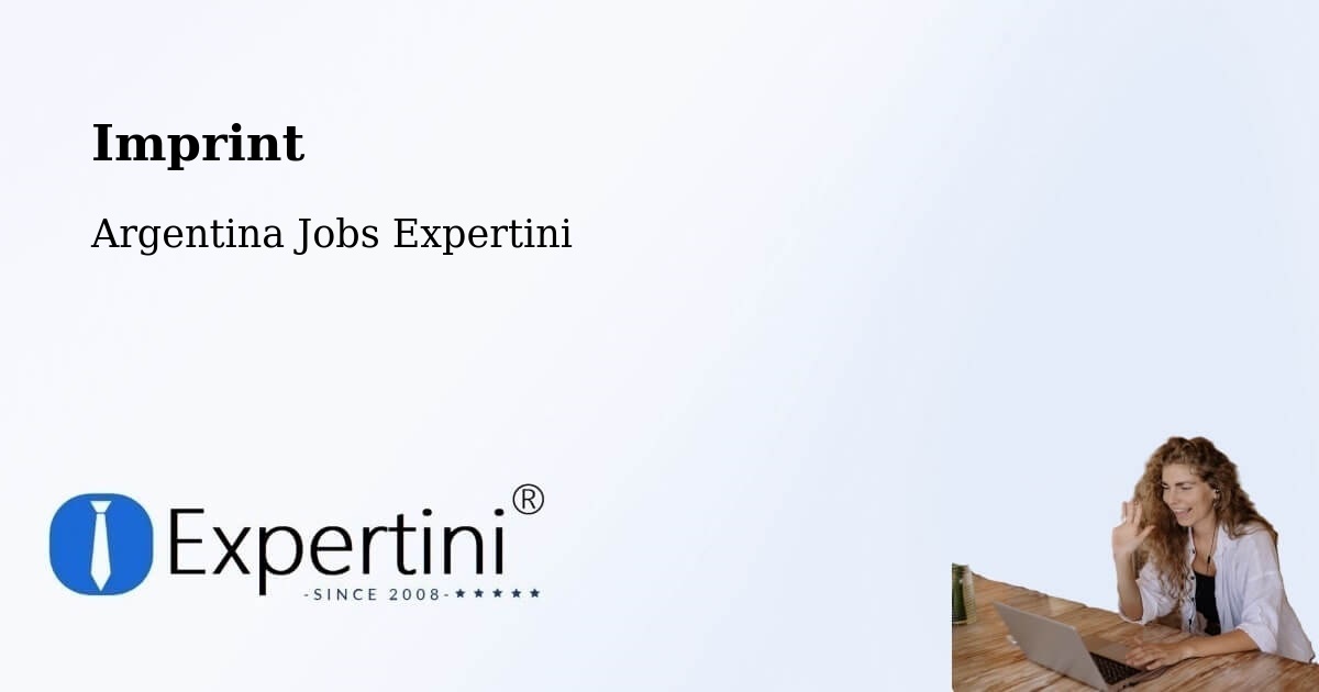 Imprint – Costa Sacate - Argentina Jobs Expertini